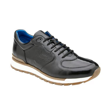 Belvedere Black Bobo Men's Casual Sneakers