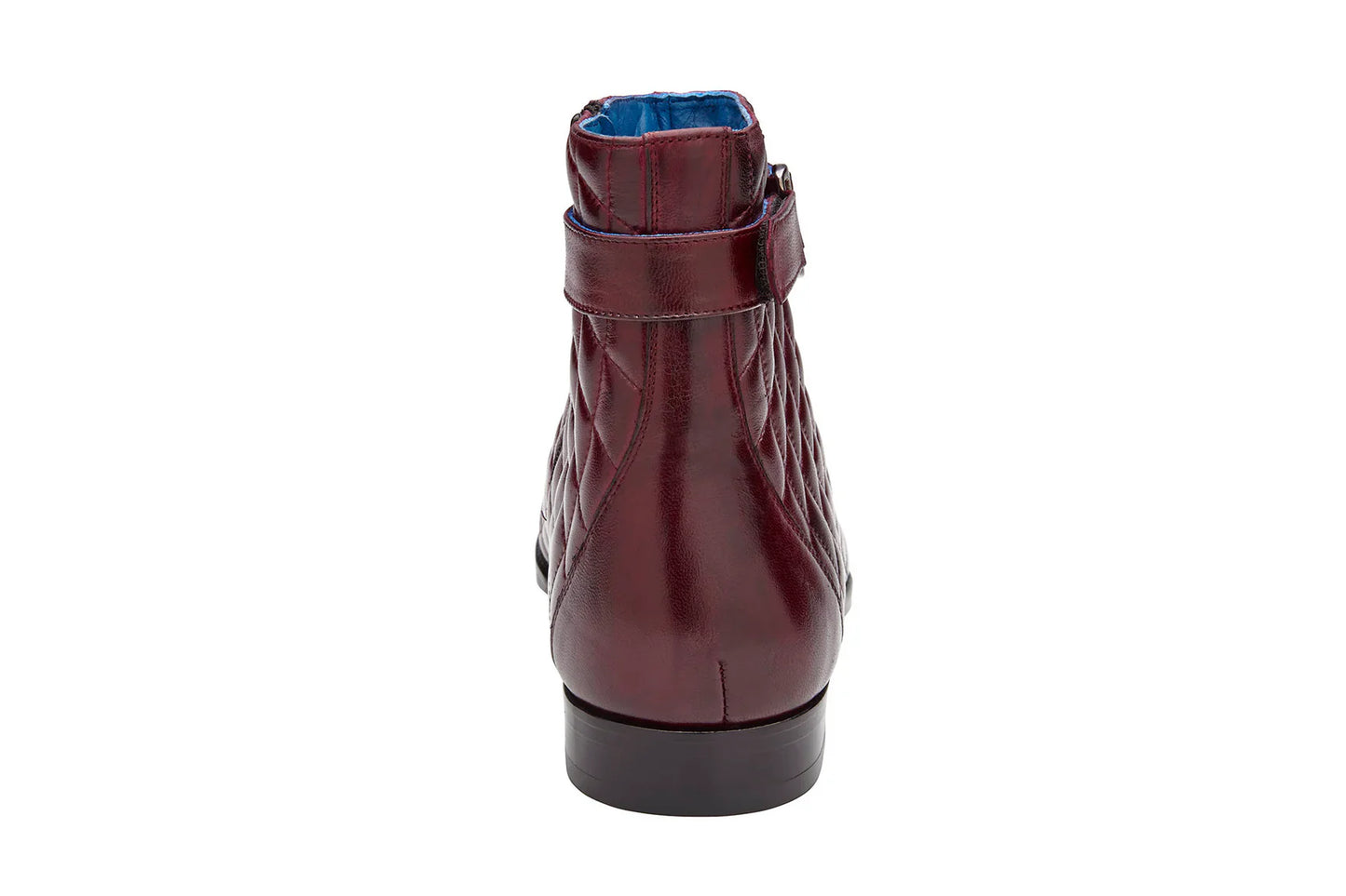 Belvedere Libero Dark Burgundy Men's Exotic Boots Style: R80