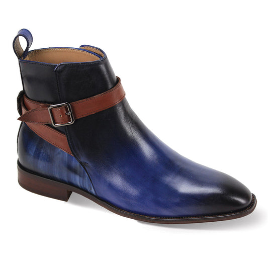 Giovanni Blue Men's Slip-on Dress Boot Style No: RUSTIC