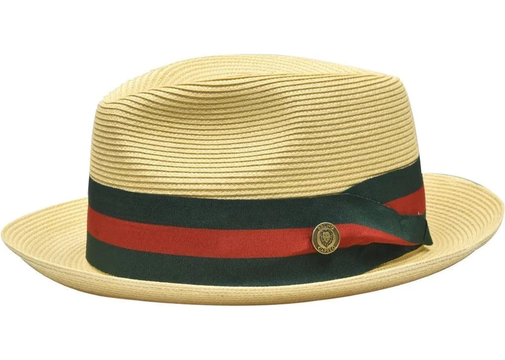 Bruno Capelo Men's Casual dress straw hats - Design Menswear